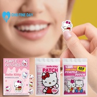 Hello Kitty Acne Patch Pe Acne Covering Patch Sanlio Series Acne Sticker Cover D2b1