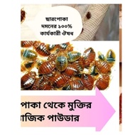 Bedbug killer Spray Dustmite Control kutu Spray, Ya Shi Jing Bedbug Powder,Ubat lipas,ছারপোকার ঔষধ