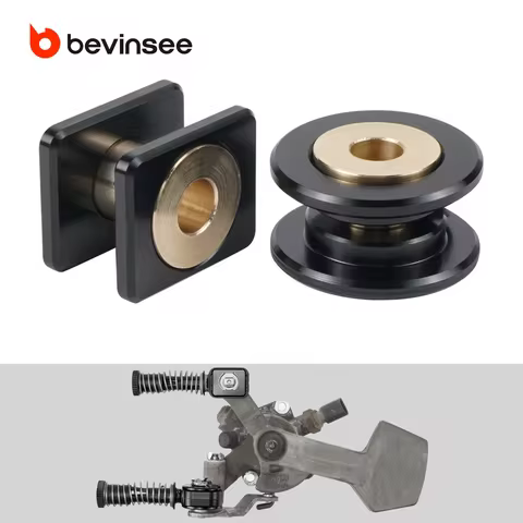 BEVINSEE 5-Speed MQ350 Manual Gearbox Shifter Cable End Bushing for VW for Golf MK5 GTI for Passat f