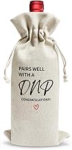 DNP Degree School Graduation Gift Wine Bag Doctor Nurse Practitioner Graduation Party Decoration Fav