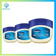 Vaseline 100% Pure Repairing Jelly Original วาสลีน เพียว รีแพริ่ง เจลลี่ ออริจินอล vaslineทาปาก 50-1