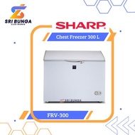 [✅New] Chest Freezer Sharp Frv-300 Freezer Box 300 Liter