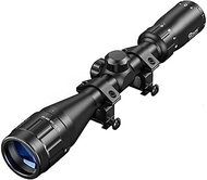 CVLIFE 3-9x40AO Rifle Scope Optics R4 Reticle Crosshair Scope with Mounts