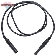 1ONLYTWO 1/2pcs Male-to-Female Banana Plug, Silicone 4mm Meter Test Lead Extension, CATII 1000V /32A