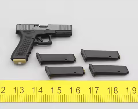 ES 26071S 1/6 Scale Soldier G17 Set Model for12''Russian FSB Alpha