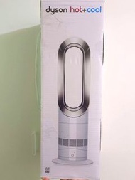 全新Dyson Hot + Cool™風扇暖風機AM09 銀白色 - Dyson 香港