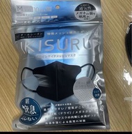 (80個獨立）日本 IKISURU 黑色 立體 口罩 2D 3D 成人 非 kn95 kn 95 N95 藍鷹 protector 便利妥 banitore 救世 savewo canuxi 肯納絲 