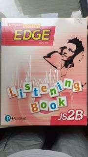 Longman English EDGE Listening Book