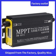 BM6072 600W MPPT Boost Solar Charge Controller for 24V 36V 48V 60V 72V Battery System Solar Panel 12