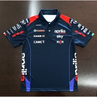 2025 Polo Motogp Team Aprilia Racing Full Print Size S-5x