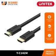 Unitek 10-Meters 4K 60Hz UHD Male to Male Gold Plated HDMI 2.0 Cable (Y-C142M)