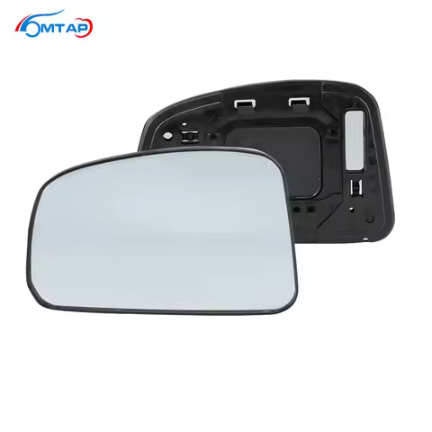MTAP Exterior Door Rearview Side Mirror Glass Lens Heated For NISSAN TIIDA LATIO VERSA C11 2005-2010