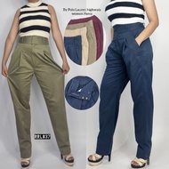 RALPH LAURENT HIGH WAIST LONG PANTS RRL837