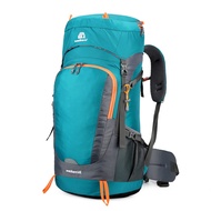 With Backpack System Hiking Bag Outdoor Sports Backpack Nylon Hiking Camping Backpack 55+10L Free Ra