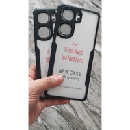 Vivo IQoo Neo9 / IQOO Neo9Pro flexible case with clear plastic back