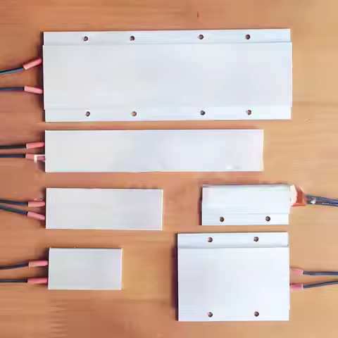 25x21 35x21 50x28.5 60x21 100x21 150x30 200x21mm 60-270 Celsius 12V-220V Ceramic Aluminum Thermostat