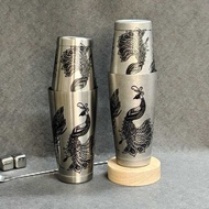 Boston Shaker 304 Material Phoenix Etching Boston Shaker Stainless Steel Shaker