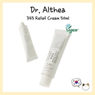 Dr. Althea 345 Relief Cream 50ml - shipping from korea #dailycare #rapidsoothing