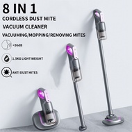 SG Stock【8-in-1 Pro Mop Vacuum】Cordless Vacuum Cleaner 30KPA Wireless