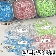 Taiwan Ready Stock Japan Crushed Ice Cubes Simulation DIY Accessories Cream Glue Photo Frame Gumei S