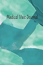 Medical Visit Journal: Never forget what was said during a provider exam with this book. 6"x9" - 100