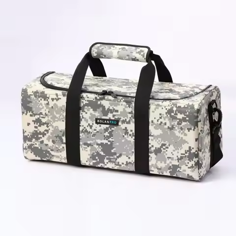 ROLANPRO Portable Hand-held Storage Bag for One Camera & One Lens for Sony FE 400-800mm, Sigma 150-6