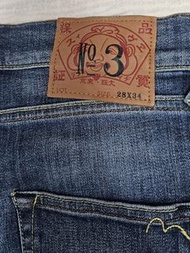 EVISU No. 3 Jeans 28x34