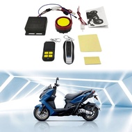 Anti-theft System Motorcycle Scooters Alarm Car Remote Start Security Engine 【hot】12V