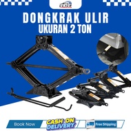 2 Ton Screw Car Jack 4 Ton SUV Car Bridge Jack 2 Ton Mechanical Screw Jack