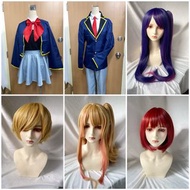 我推的孩子 Cosplay 服裝假髮星野愛 露比