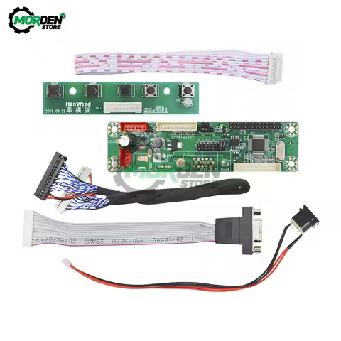 5V 1 Channel VGA Video MT6820 MT6820-MD HX6820-A HX6820 V2.0 Universal Driver Board Module