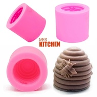 3D BEE'S HIVE BEE SOAP CANDLE SILICONE MOLD