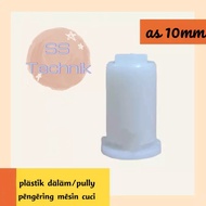 plastik dalam pully babet as dinamo pengering mesin cuci / spin umum
