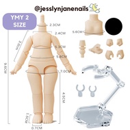 Ymy Body Doll Official For Nendoroid Gsc / Ymy 1 / Ymy 2 / Ymy Body