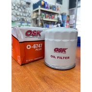 [OSK] ISUZU HICOM 4.3 OIL FILTER | O-6747 PLUS