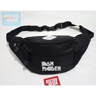 IRON MEN'S SLING BAG Maiden, IRON WAISTBAG /Maiden SLINGBAG IRON SLING BAG