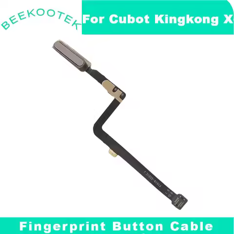 New Original Cubot KingKong X Fingerprint Button Sensor Cable flex FPC Accessories For CUBOT Kingkon