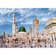 Magnet Peti Ais Dari Madinah - Green Dome