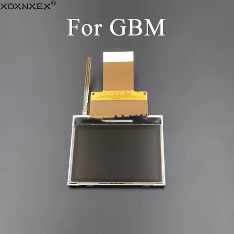 1PCS high quality LCD Display Screen for Gameboy Micro GBM Game Console Replacement part