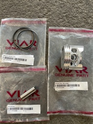 PISTON KIT SET VIAR CROSS X 150 SF MESIN TIDUR PNP VIAR ATV RAZOR (13101-F15-000 14101-F15-000 13011