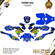 Decal Vixion NVL Full Body Decal Vixion Lighting Full Body (2012 - 2015) Persib