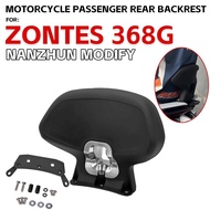 Motorcycle Accessories Backrest Rear Passenger Backrests For New ZONTES ZT 368G  368 G Zontes G368 Z