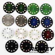 PALUXEY NH05 20.5mm Black White Green Blue Brown Gray Watch Dial for NH05 NH06 Movement Watch Faces 