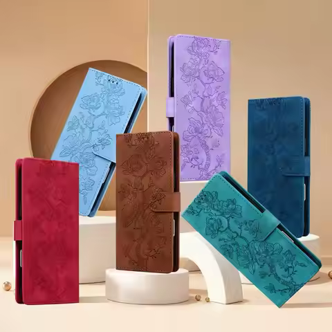 Embossing Magnetic Flip Leather Wallet Case For Huawei P20 P30 Y9 Y7A Y7 Y6 Y6S Y5 Prime Pro Lite P 