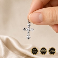 💥JV | "925 Silver" ✝️ Crucifix Pendant - Type 4