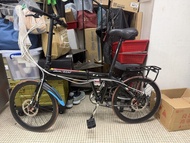 JAVA DECAF TT 折疊車