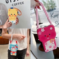 Flip Case For Xiaomi Poco X7 X6 X5 5G X3 NFC M3 M6 Pro M7 4G C75 Leather Holster Soft TPU Cartoon Ca