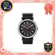 TIMEX Weekender Central Park Black×Black T2N647