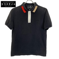 Raf Simons x Fred Perry 黑色 Polo 衫，38 碼 [二手]
