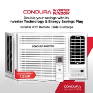 Condura Inverter 1.5Hp Window Type Aircon WCONH012EEV1